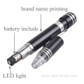 6 in 1 LED Pen Screwdriver Penlight Flashlight